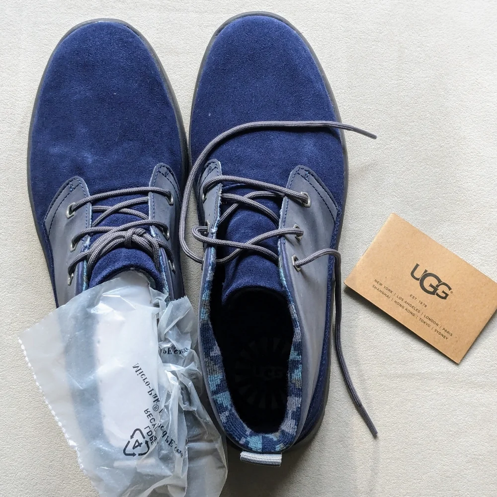 BNIB UGG K Canoe Reflective - size 6